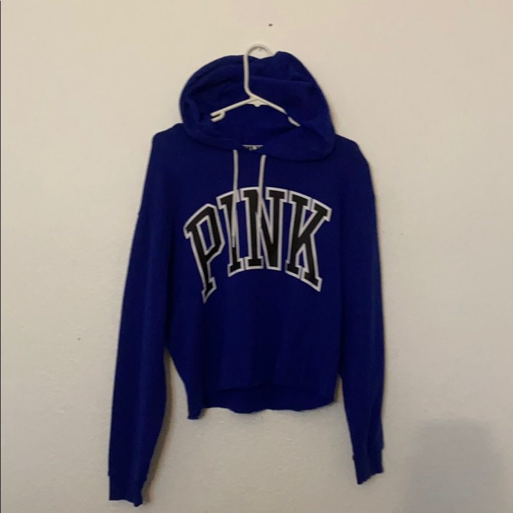 PINK blue sweatshirt!💙